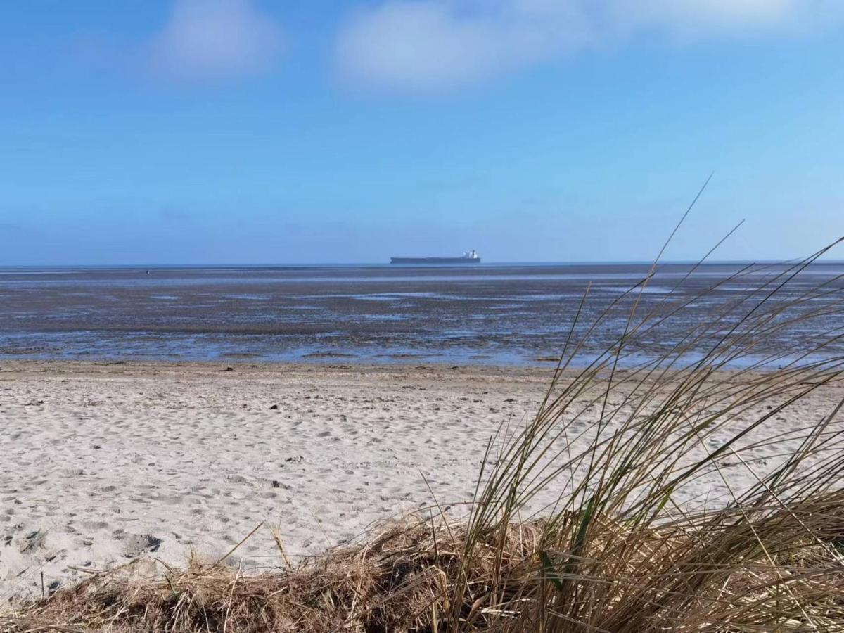 Schaake Schillig-Strandnahe Wohlfuehloase Mit Modernem Flair Und Kostenlosem Parken Exteriör bild